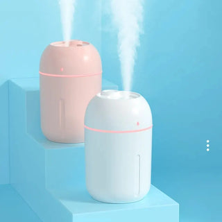 mini Oil Aroma Diffuser With Led
